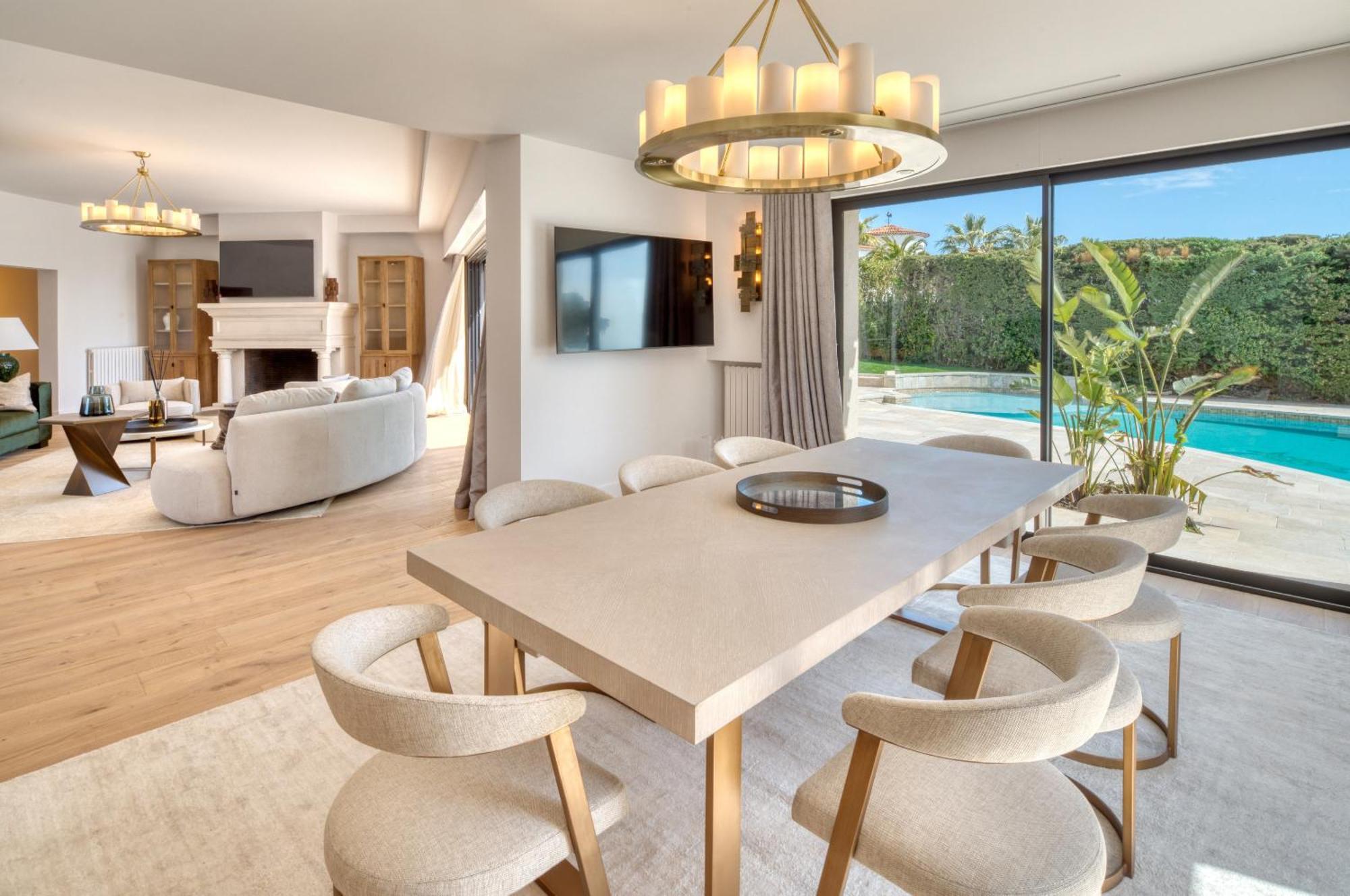 Villa Ambre Nuit Канны Экстерьер фото