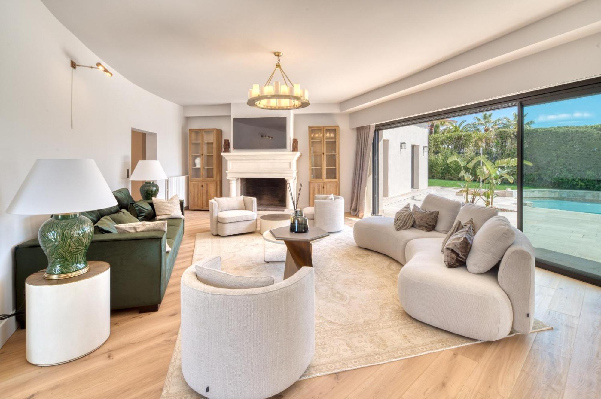 Villa Ambre Nuit Канны Экстерьер фото