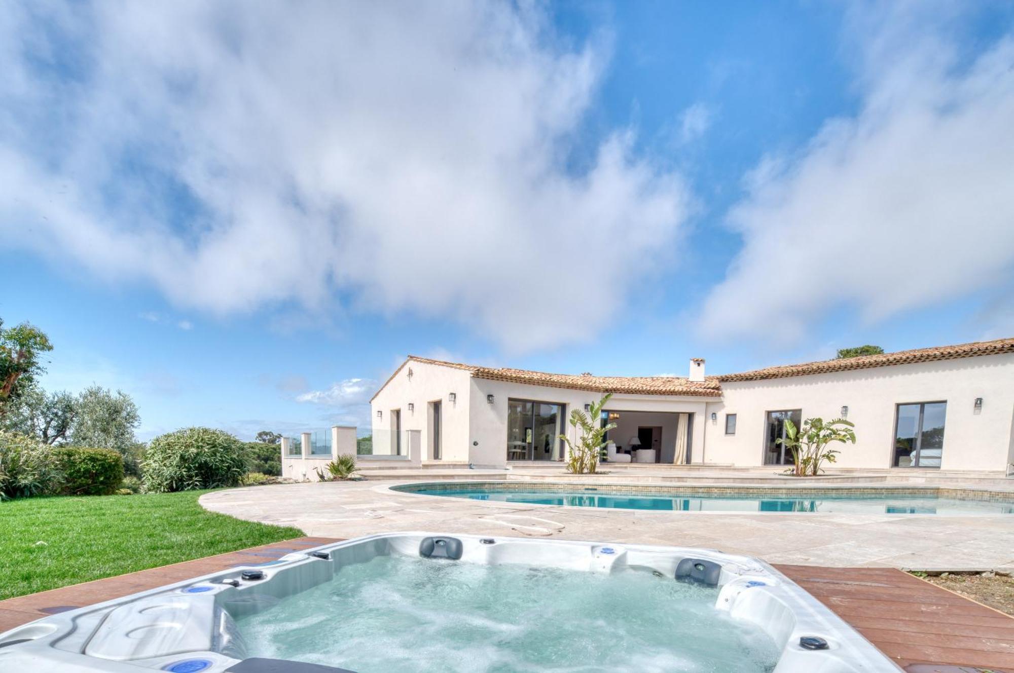 Villa Ambre Nuit Канны Экстерьер фото